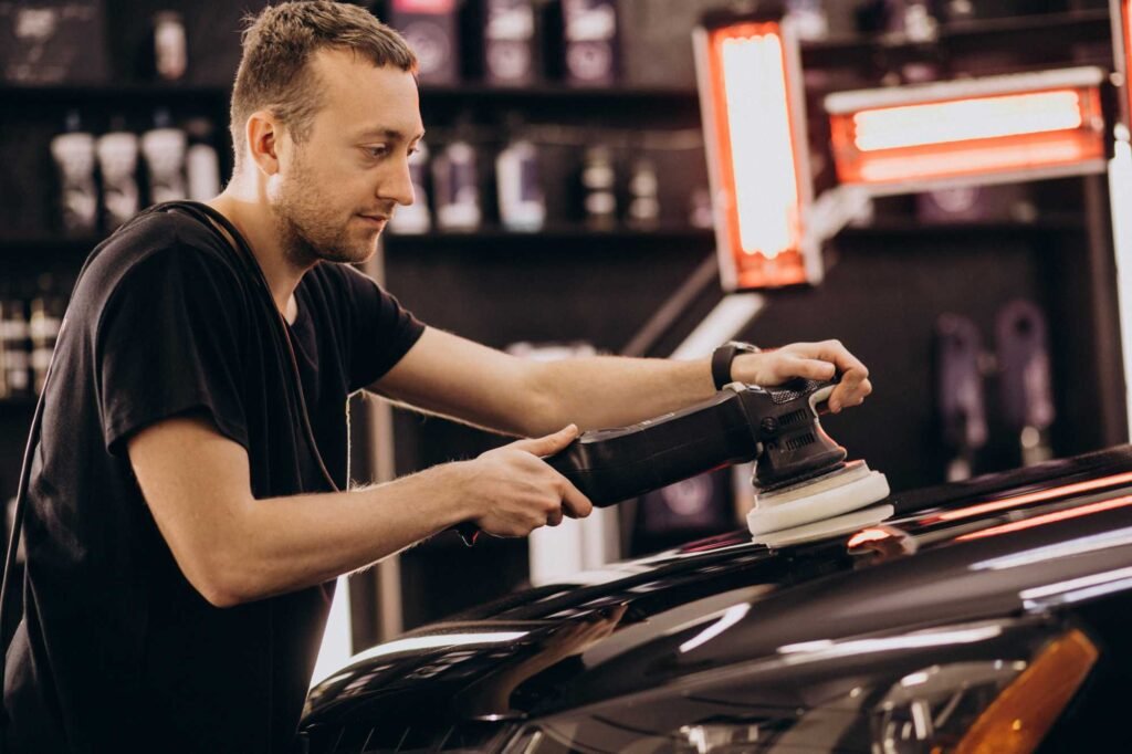 types of car polishes